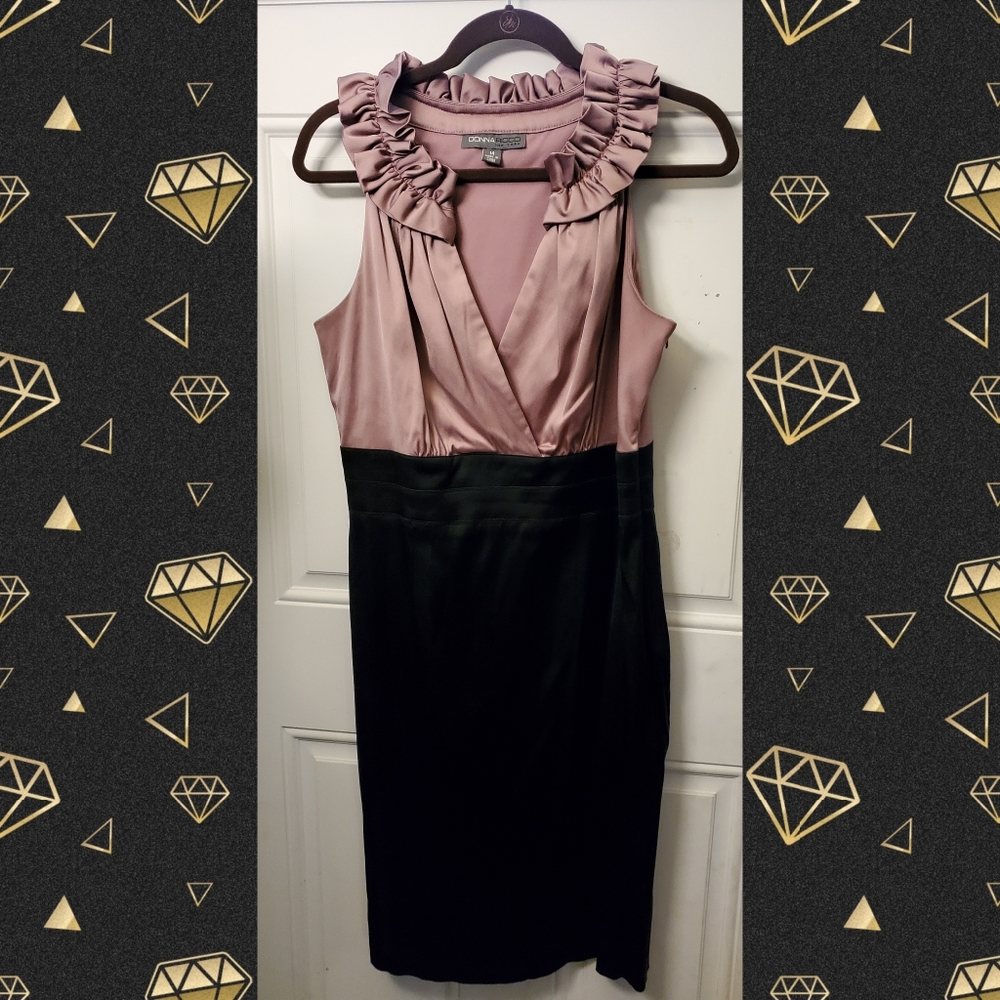 Gorgeous Donna Rico Ruffle Sheath Dress